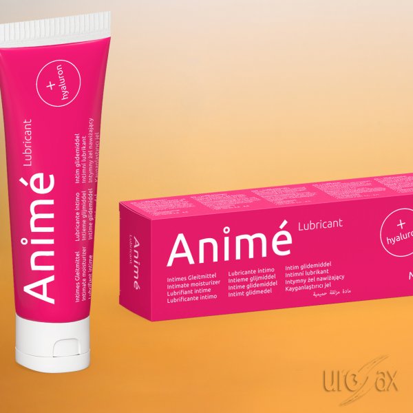 Animé Lubricant Gleitgel