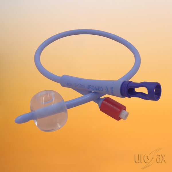 Uromed Soft Silikon Ballonkatheter